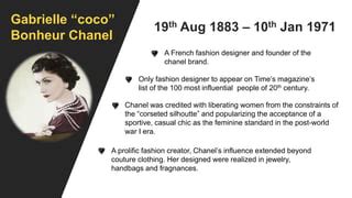 coco chanel influence|was Coco Chanel a feminist.